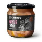 John Dog koerte maiused kalkunilihaga, 380 g