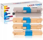 OKI C332, MC363 toonerkassettide komplekt 4 tk, 46508712, CMYK