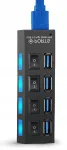 USB 3.0 jagaja, 4 pesa
