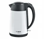 Veekeetja Bosch DesignLine TWK3P421, 2400 W, 1,7 l, valge
