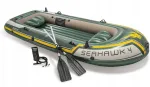 T&auml;ispuhutav paat Intex Seahawk 4 kohta, aeru ja pumbaga 68351