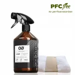OA auto plastpindade puhastusvedelik mikrokiust lapiga