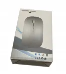 Juhtmevaba USB hiir, vaikne, 2.4G, RGB valgustusega, valge, sobib Macile ja PC-le