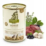 Koerte konservtoit ISEGRIM Horse hobuselihaga, teraviljavaba, 400 g