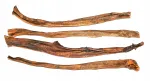 Kuivatatud hirvenahast n&auml;rimismaiused koertele, 15 cm, umbes 250 g, 15 tk