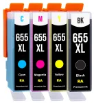 HP DeskJet Ink Advantage tindikassetid, 4 tk