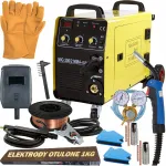 Magnum MIG 200A keevitusmasin, 230V/400V, FLUX komplekt, CuSi3 jootmiseks