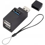 USB jaotur: 1x USB 3.0, 2x USB 2.0