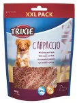 Koerte suupisted Trixie PREMIO Carpaccio pardilihaga ja kalaga, 80 g