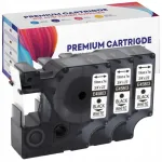 DYMO D1 45803 etikettide lint, 19 mm, 7 m, 3 tk