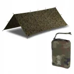 Telgina tarp HELIKON SUPERTARP 2x2,5 m, WZ.93 / PL Woodland Moro kamuflaaž