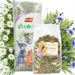 Hein n&auml;rilistele ja j&auml;nestele, 800 g, HAY, taimed, maiused