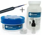 L&uuml;litite m&auml;&auml;rdeaine Krytox GPL 105, 205g ja pintsel