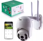 V&auml;liskaabel IP p&ouml;&ouml;ratav kaamera 4 MP, WiFi, 4x suumiga