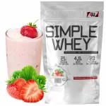 Valgukonditsioneer Whey Protein maasikamaitseline 700g
