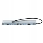 XO HUB010 12-in-1 adapter, hall
