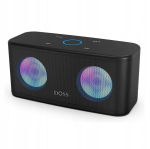 Kaasaskantav k&otilde;lar Doss SoundBox Plus, must