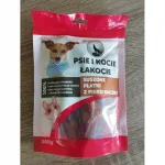 Canis Lupuss koerte ja kasside maiused kuivatatud pardirinnafileega, 100 g
