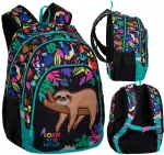 CoolPack Primer Youth Sloth 3D Colorino kooliseljakott