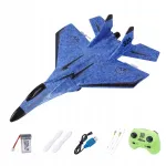 RC lennuk B320, 2 kanalit, 2.4GHz, sinine