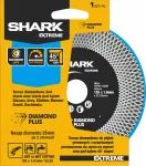 Diismanil&otilde;ikeketas 125 SHARK Extreme "X" kivip&otilde;histe plaatide l&otilde;ikamiseks 45&deg; nurga all