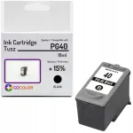 Tindikassett Canon PG-40, sobib Pixma MP150/MP160/MP170/MP210/MP460
