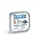 Koeratoit Monge Fruit M lambaliha ja mustikatega 150 g