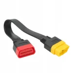 OBD2 OBDII 16-pin pikenduskaabel, male-emane adapter