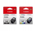 Canon PG-540 ja CL-541 originaal kassettide komplekt