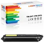 Brother TN247 XL must toonerkassett, sobib MFCL3770CDW, DCPL3550CDW printeritele