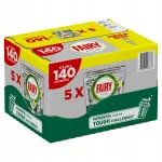 N&otilde;udepesukapslid Fairy Platinum, 140 tk (5x28)