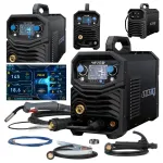 Keevitusmasin Spartus EasyMIG 217 DP, suur LCD, MIG/MAG, TIG, MMA, 230V, topeltpulsatsioon