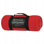 Highlander Outdoor villane matkatekk sangaga, tume punane