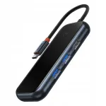 USB-C hub BASEUS 5-in-1: 3x USB, USB-C PD, HDMI, 100W