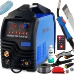 DIGIMIG Pro HIT 200A keevitusaparaat, s&uuml;nergiline, punktkeevitus, 230V, CuSi3, FLUX