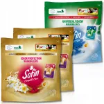 Sofin Color White Vegan pesukapslid, 72 tk