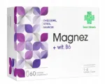 Toidulisand MAGNEESIUM + VITAMIIN B6, 60 kapslit, World of Health