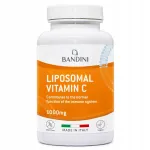 Bandini Liposomal C-vitamiin 1000mg toidulisand, 180 vegankapslit