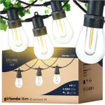 V&auml;lisvalgustuse rippvalgusti, 16 m, 30 LED lambiga