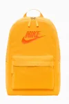 Koolispordi seljakott Nike Heritage, oranž-kollane, koos tunniplaaniga