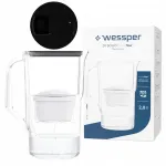 Veefiltrikann Wessper D1 SOLID 2,8 l futureflow LED 1 filtriga