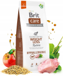 Koeratoit Brit Care h&uuml;poallergeenne k&uuml;&uuml;likuga, kaalukontrolliks, 12 kg