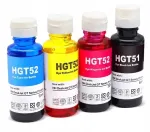 HP Ink Tank 315/415/515/530/615, GT5820, GT51/GT52/GT53 tindikomplekt, 4 v&auml;rvi