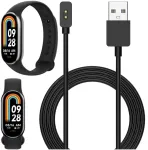 Magnetiline USB laadimiskaabel Xiaomi Mi Smart Band 8/9/10, 1 m