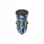 USAMS CC164CC02 30W auto laadija