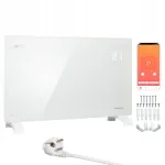 Elektriline soojendi EGW-20B, klaasist, 2 kW, WiFi-ga