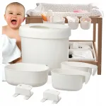 Ikea Onsklig riputatavad lastevoodi lauakorvikomplekt, 4 tk
