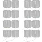 Elektrostimulaatori geel elektroodid ALPHA, 16 tk, TENS/EMS, PIN2