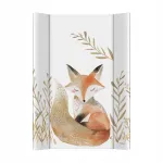 Ceba Baby m&auml;hkimislaualina 50x70 cm Basic Red Fox