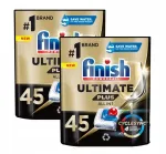 N&otilde;udepesukapslid Finish Ultimate Plus All in 1, Fresh, 180 tk